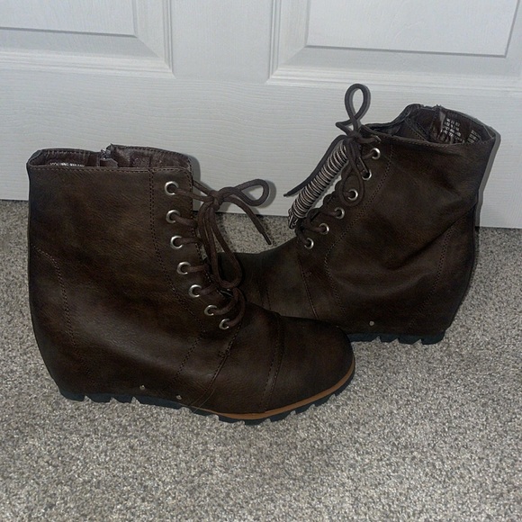 Brand new wedge bootie! - Picture 2 of 5